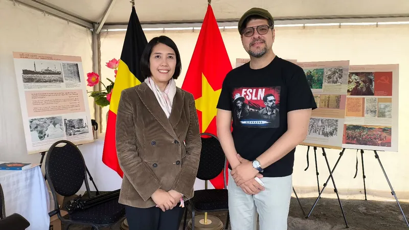 Nicaragua comparte su realidad, cultura y soberanía en el Festival Internacional de Solidaridad MANIFIESTA 2026
