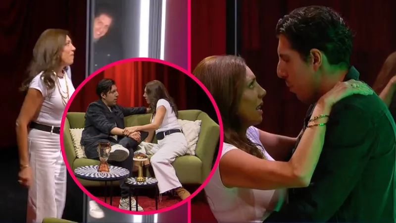 ¿Quién es Luis Rodríguez, novio de Cynthia Klitbo?; SE REENCUENTRA con él por 5 minutos en LCDLF