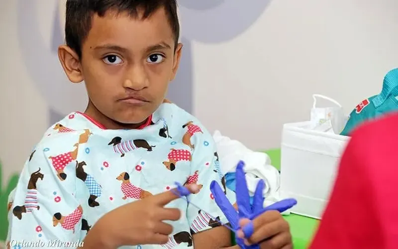 Hospital Vélez Paiz operará a 20 niños con labio leporino en agosto
