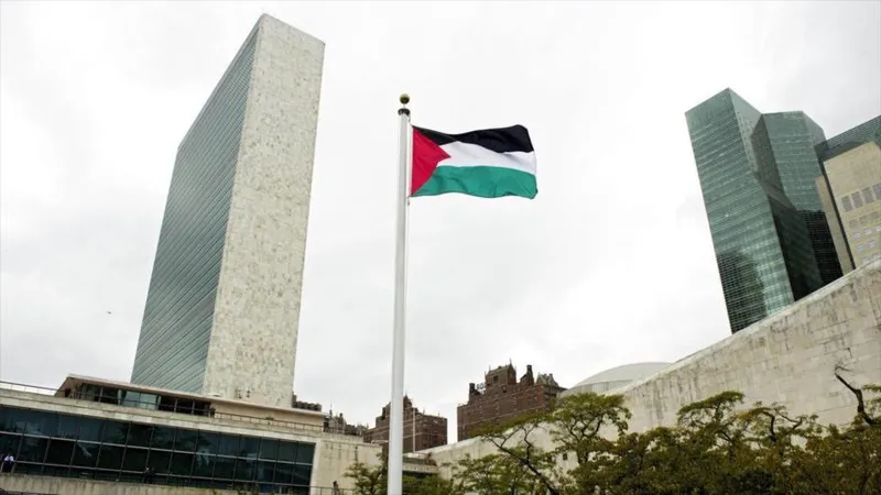 Palestina ante la ONU respalda declaraciones de Pezeshkian sobre Gaza