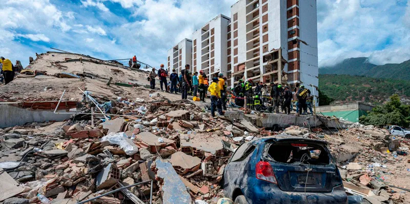 Venezuela decreta 7 días de duelo nacional por devastadores terremotos