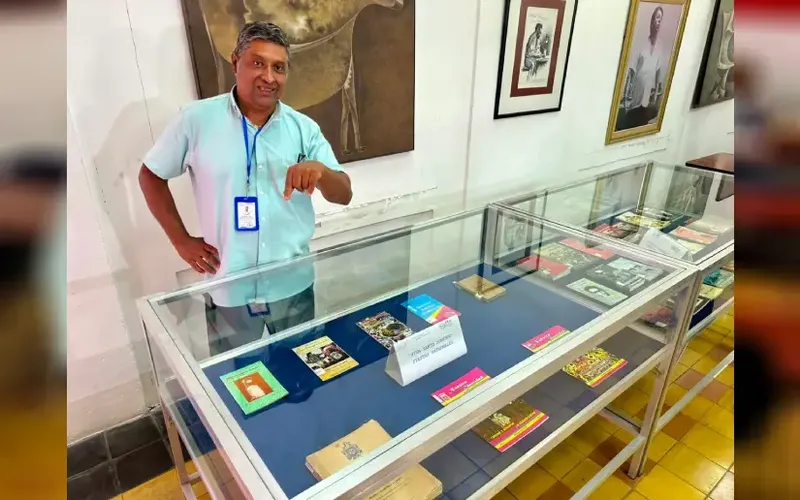 Palacio de la Cultura presenta exposición bibliográfica sobre Santo Domingo de Guzmán
