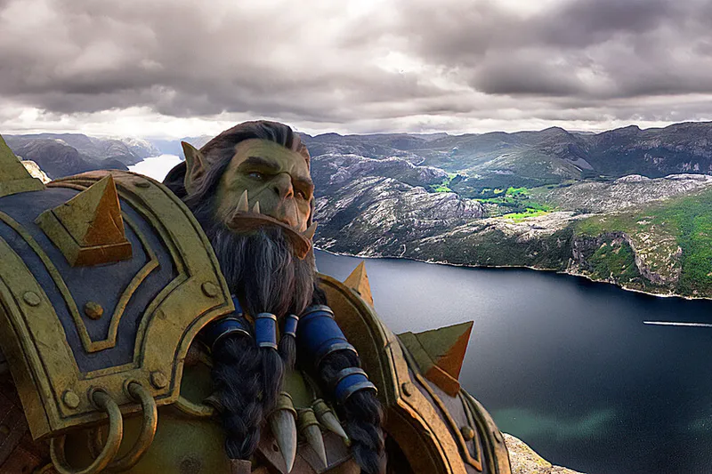 Blizzard basó a uno de sus personajes más famosos en una figura controvertida de la cultura vikinga, el Thrall
