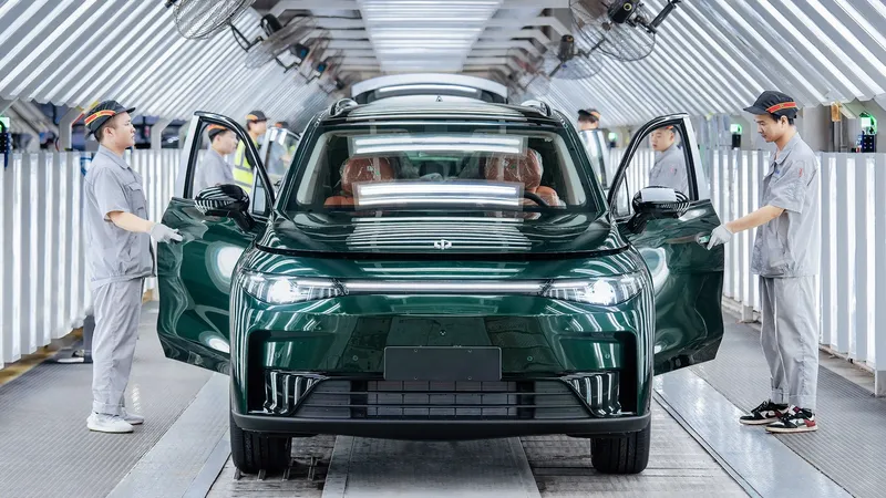 300.000 coches en 18 meses: Leapmotor destroza las expectativas con sus dos nuevos SUV, y uno ya triunfa en España