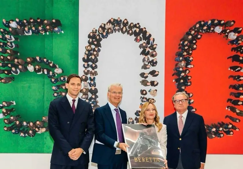 Beretta cumple 500 años: la familia que convirtió 296 ducados en un imperio