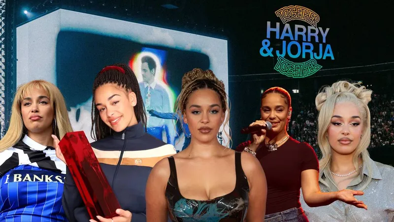 ¿Quién es Jorja Smith, la persona que abre los conciertos de Harry Styles en CDMX?