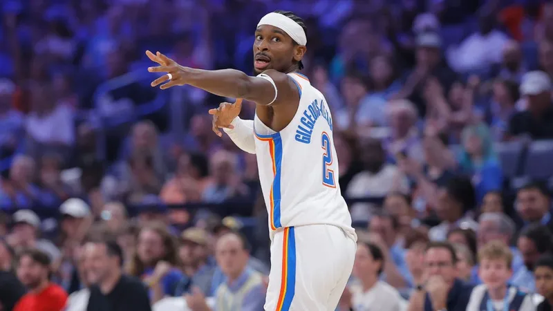 Shai Gilgeous-Alexander se autocorona mejor jugador de la NBA