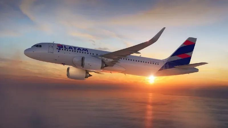 LATAM cierra financiamiento para sumar aviones de menor emisión