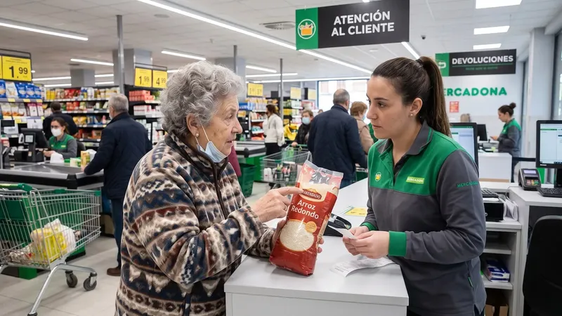 «Esa persona va a volver a Mercadona toda la vida»: la extraña estrategia del supermercado más visitado para ganar clientes de otras tiendas