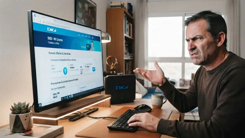Digi ofrece cada vez más productos y servicios, pero no es suficiente para sus clientes: “Tú que llevas tiempo pagando, nada de nada”
