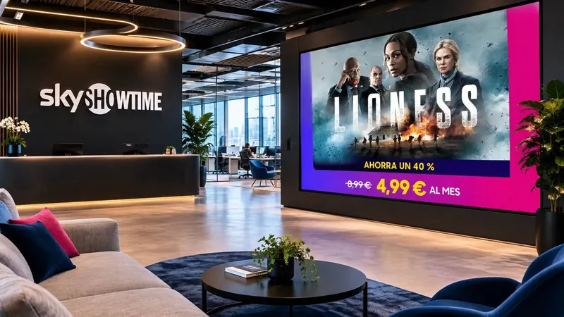 SkyShowtime lanza una nueva oferta disponible solo hasta el 12 de octubre