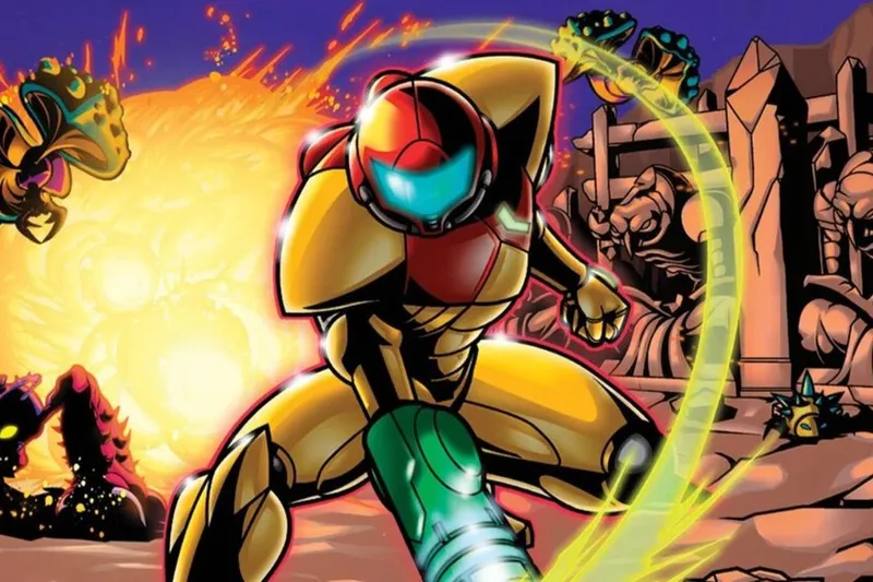 La clase maestra de diseño en el Metroid de NES es que la sala del Cerebro Madre estaba al lado de Samus
