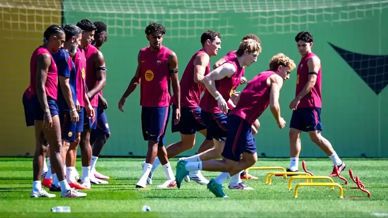 El posible once del Barça ante el Rayo Vallecano