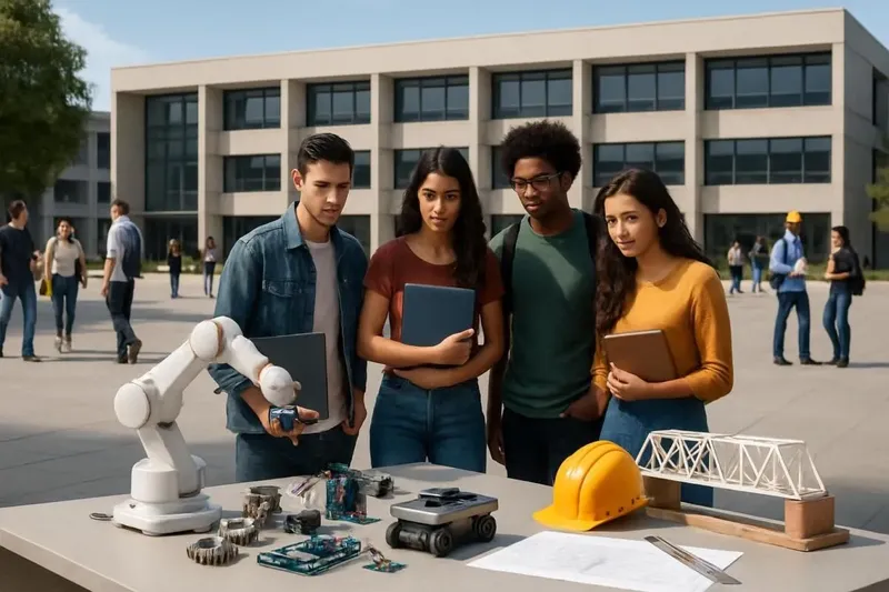 UNI ampliará oferta académica 2027 con robótica, mecatrónica y minas