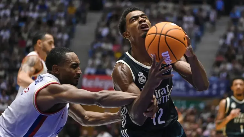 107-114: El Real Madrid sufre para ganar al Obradoiro en la prórroga