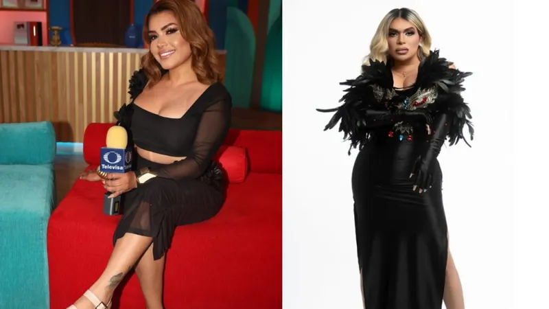 Hermana de Wendy Guevara choca y se rompe la clavícula pero no la pueden operar