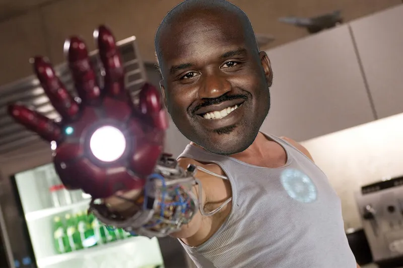 Shaquille O'Neal le pidió a Marvel Studios participar en una película de Vengadores, pero había un gran problema: "Mi cara es demasiado conocida"