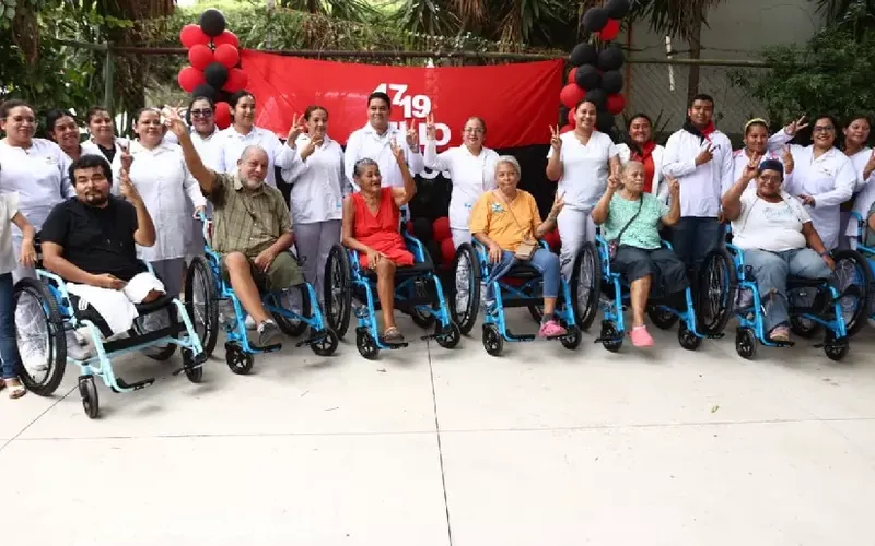 MINSA entrega 167 sillas de ruedas a pacientes en Managua