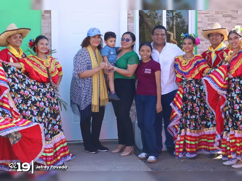 Entregan primeras 100 viviendas en residenciales Las Madres y Nicaragua