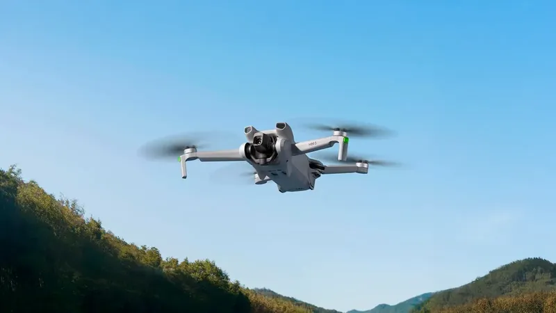 Oferta en el mejor dron DJI calidad-precio: cae 100 euros por el Prime Day y el stock vuela