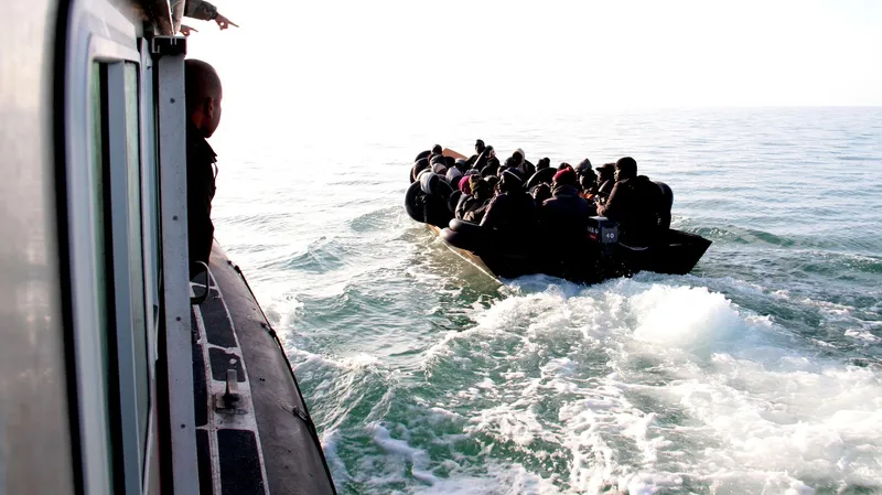 La mayoría de los niños migrantes que llegaron a Europa en 2025 viajaban solos: ONU