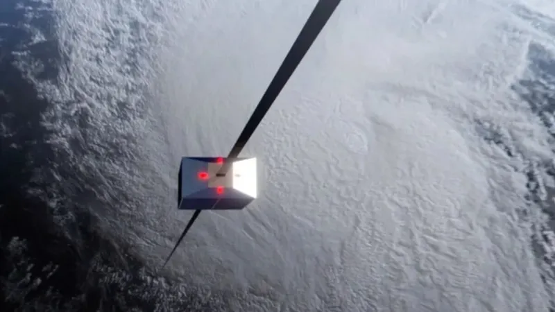 Durante 60 años, el ascensor espacial tuvo un problema casi imposible: ningún material podía sostener 100.000 kilómetros de cable. El grafeno acaba de acercarlo un poco más a dejar de ser ciencia ficción