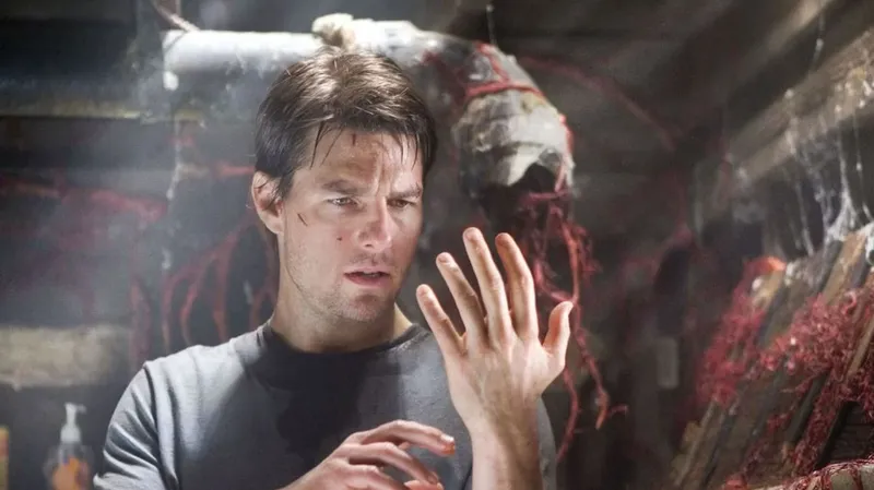 Tom Cruise aprendió en 'La guerra de los mundos' una habilidad que no le ha vuelto a servir para nada más