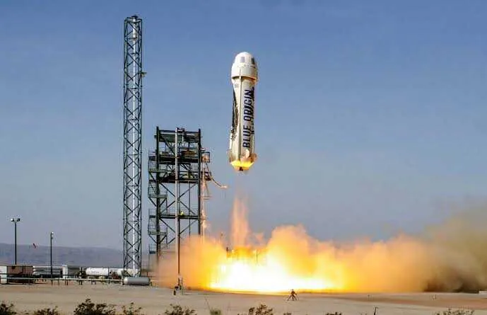 Blue Origin busca 10.000 millones para disputar el trono espacial