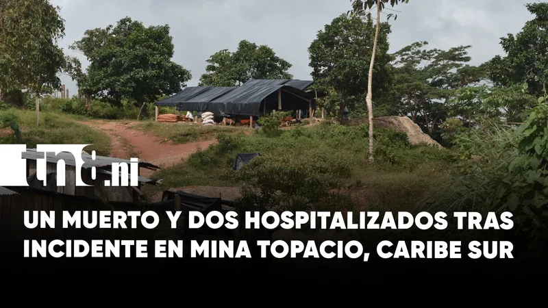 Tragedia en mina Topacio deja un fallecido y dos intoxicados en Muelle de los...