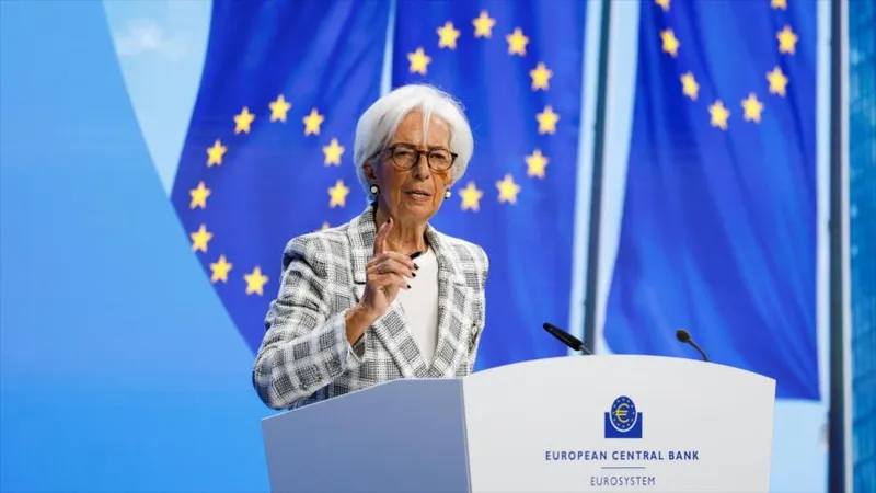 Jefa del Banco Central Europeo dimite en plena crisis por guerra con Irán