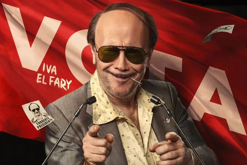 'Torrente Presidente' desvela su fecha de estreno exacta en Netflix tras hacer historia con más de 28 millones en cines