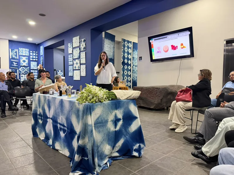Nicaragua participa en Conversatorio “Las Fragancias de Mesoamérica” en El Salvador