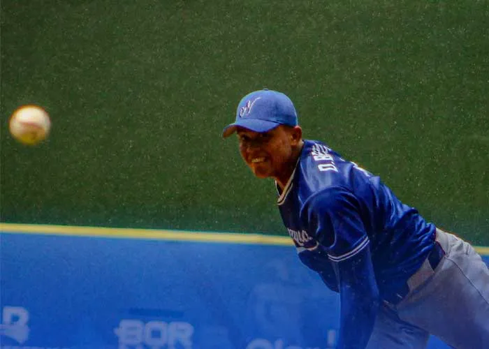 Danilo Bermúdez comanda primer triunfo de Nicaragua