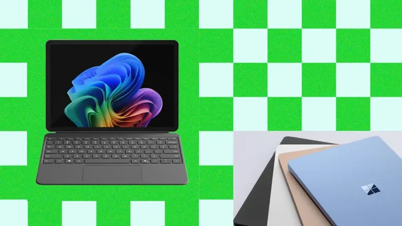¿Cuál es la mejor Microsoft Surface para ti?