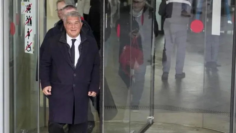 Otro triunfo judicial de Laporta por el 'caso Reus'