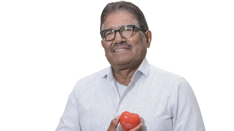 Juan Osorio celebra 40 años como productor de 38 telenovelas en la recta final de “Guardián de mi vida”