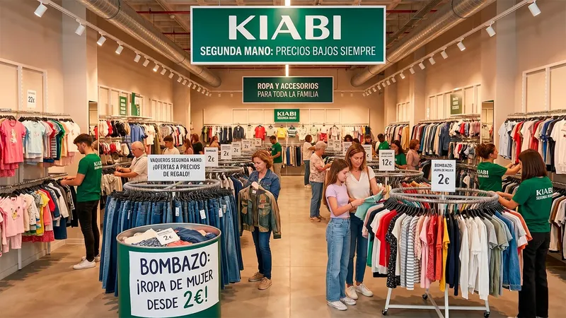 Una de las tiendas de ropa más populares se pasa a la segunda mano: amplía su red de espacios a precios de regalo