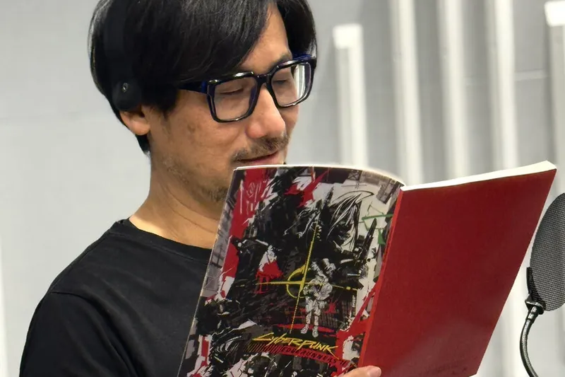 Hideo Kojima vuelve a Night City: el legendario director japonés tendrá un cameo en la segunda temporada Cyberpunk Edgerunners