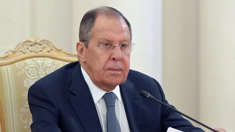 El canciller ruso explica las causas del deterioro del sistema de seguridad europeo