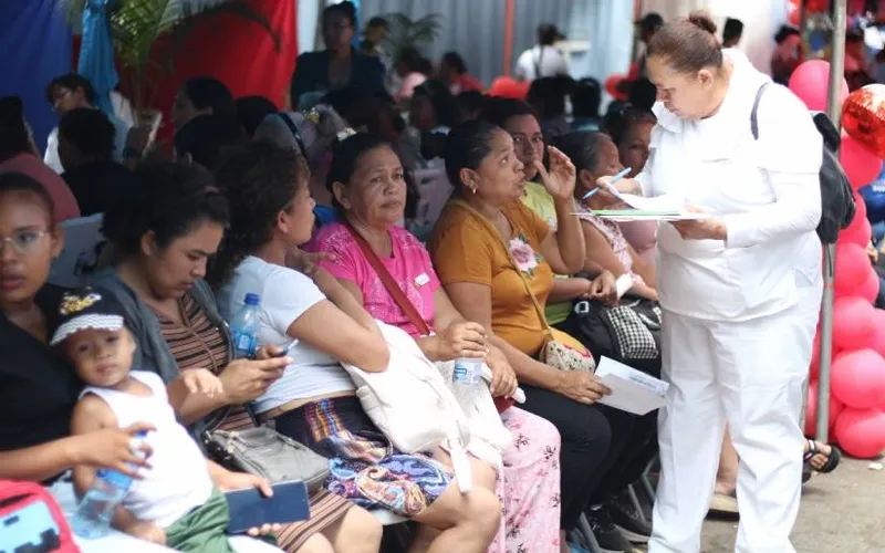 Hospital Bertha Calderón celebra el Día de la Madre con Mega Feria en salud integral y gratuita