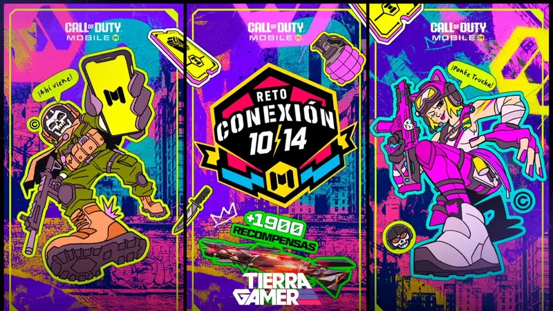 Call of Duty: Mobile revive el Reto Conexión 10/14 con 1,875 premios