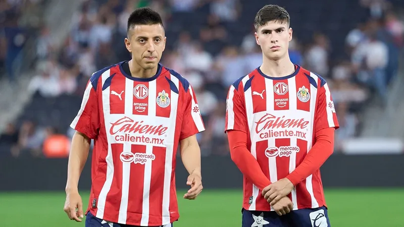 La Selección Mexicana si los 5 jugadores de Chivas fueran titulares
