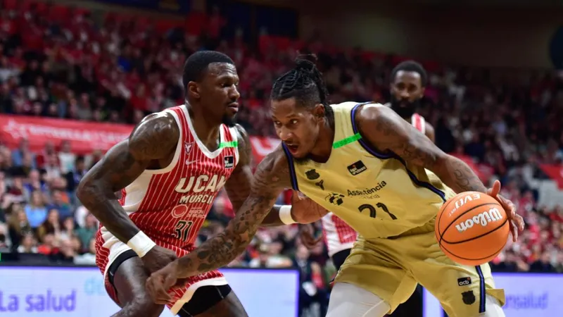 UCAM Murcia - Barça, en directo