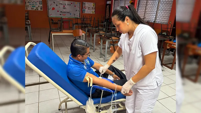 MINSA realiza jornada de donación voluntaria de sangre con participación de atletas en el IND