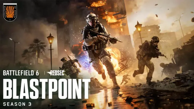 Ya disponible la Temporada 3 de Battlefield 6