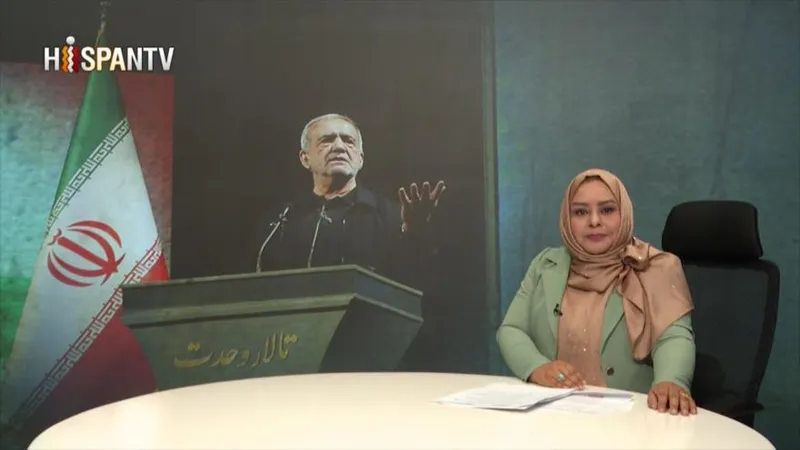 Masud Pezeshkian: Irán no cederá ante las presiones militares de EEUU- Noticiero 13:30