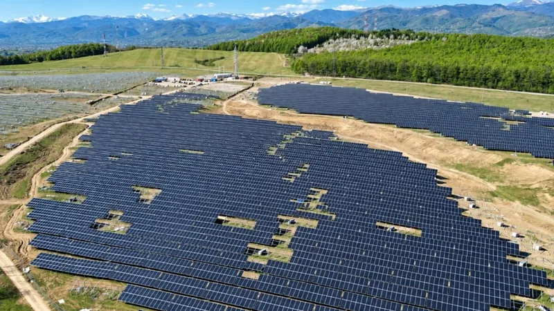 Alemania perderá su liderazgo: Rumanía prepara una megaplanta solar capaz de abastecer a más de 280.000 hogares