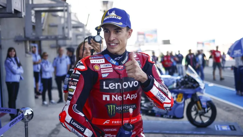 Oficial: Marc Márquez quiere correr este fin de semana en Mugello y viaja para que le den el 'apto'
