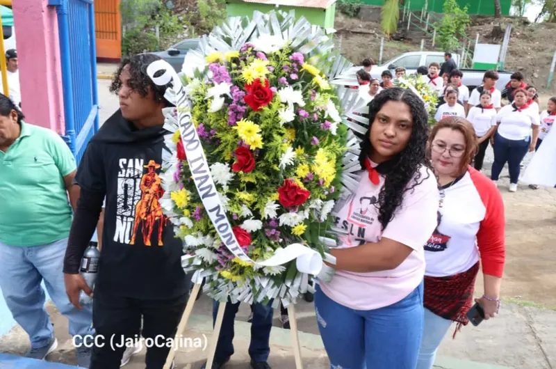 Juventud Sandinista conmemora el 47 aniversario de la Colina 110 con dianas