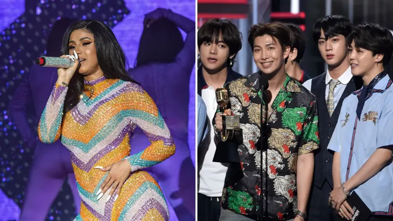 iHeartRadio Music Festival 2026: BTS, Cardi B, Zara Larsson y más artistas confirmados